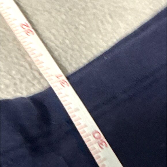 L-RL Sweatpants Navy Woman’s L WideLeg Drawstring Pockets - Picture 6 of 6